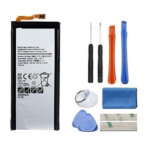 Samsung Galaxy S6 Active Battery Replacement Kit EB-BG890ABA - 3500mAh