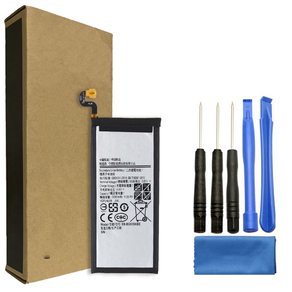 Samsung Galaxy S7 Battery Replacement Kit G930 EB-BG930ABE - 3000mAh