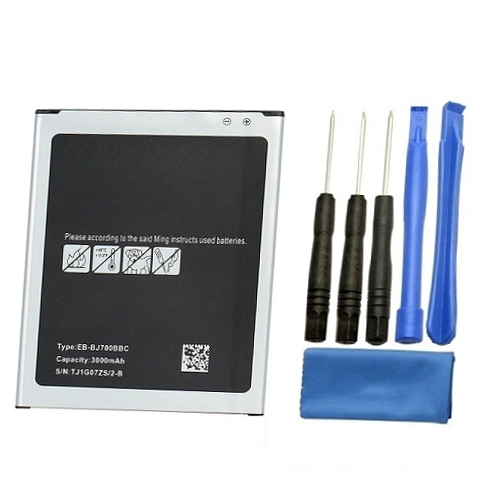 Samsung Galaxy J7 J700 2015 Battery Replacement Kit EB-BJ700CBC - 3000mAh