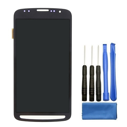 Samsung Galaxy S4 Active Screen Replacement LCD and Digitizer Repair Kit i9295 i537 - Black