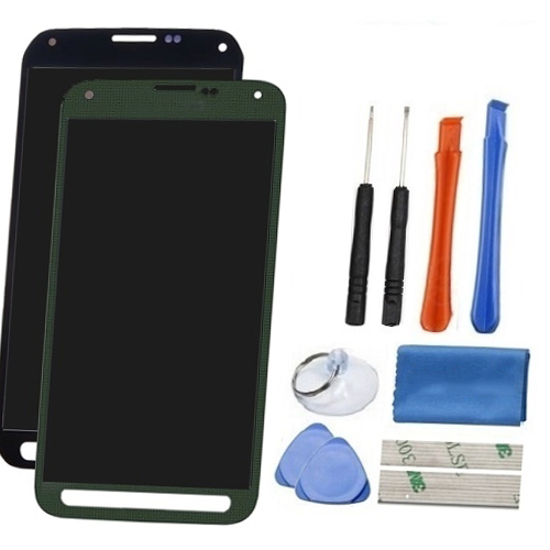 Samsung Galaxy S5 Active Screen Replacement LCD and Digitizer Repair Kit G870 G870A