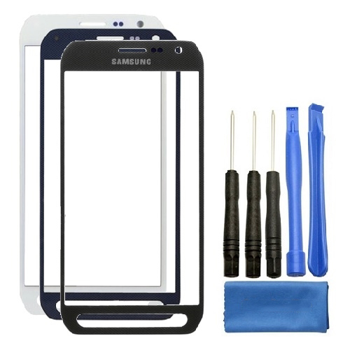 Galaxy S6 Active Glass Screen Replacement Repair Kit G890 - Blue | Gray | White