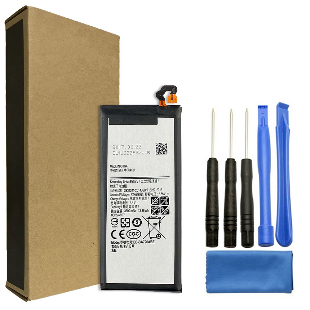 Samsung Galaxy A7 Battery Replacement Kit EB-BA720ABE (2017) - 3600mAh