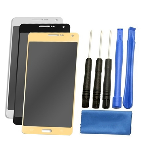 Samsung Galaxy A7 Screen Replacement LCD Repair Kit A700 2015 - Black | White | Gold