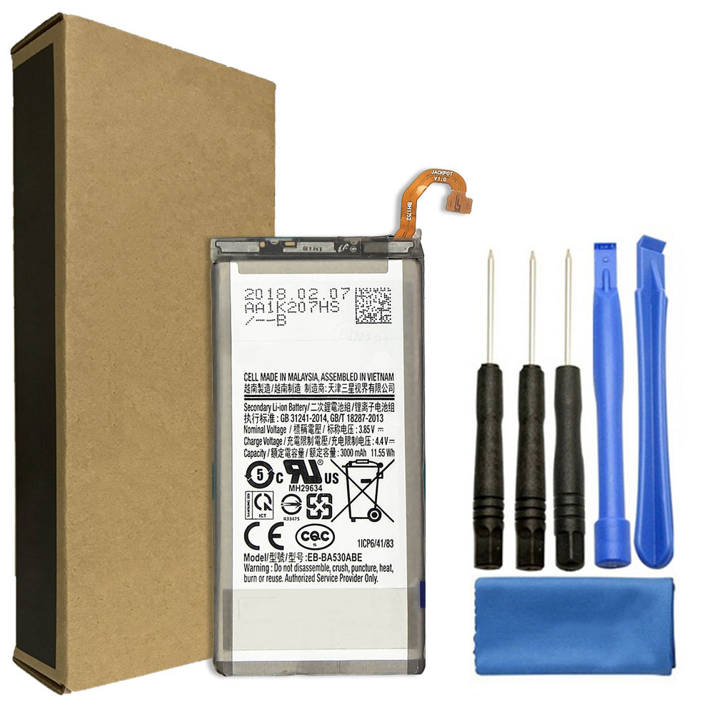 Samsung Galaxy A8 Battery Replacement Kit EB-BA800ABE 3050mAh