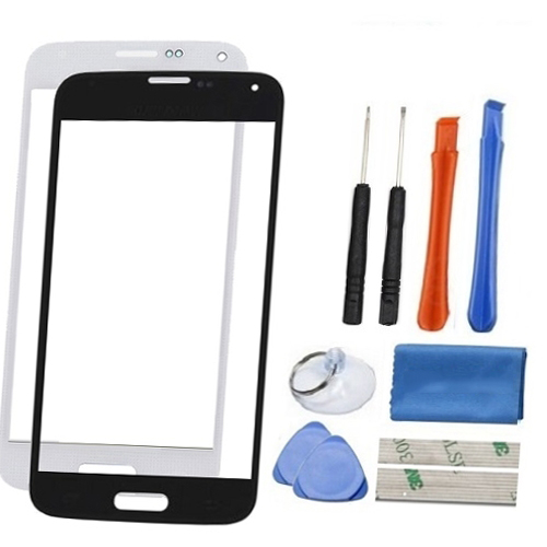 Samsung Galaxy S5 Glass Screen Replacement Repair Kit G900