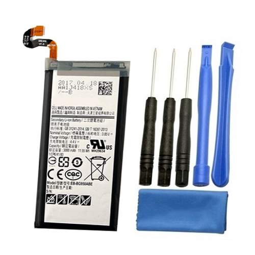 Samsung Galaxy S8 Battery Replacement Kit G950 EB-BG950ABE + Tools + Video Instructions