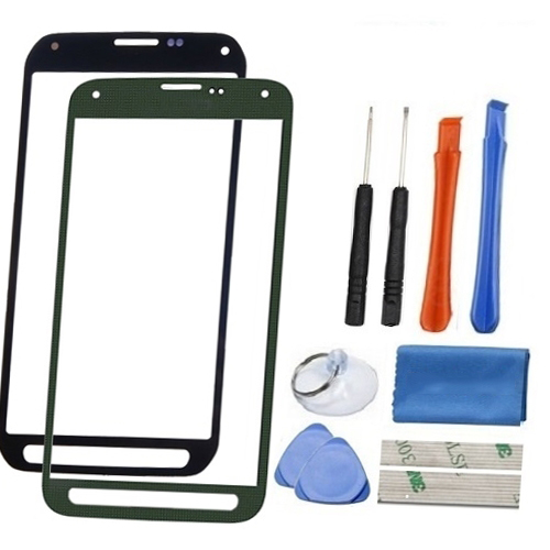 Samsung Galaxy S5 Active Glass Screen Replacement Repair Kit G870 G870A