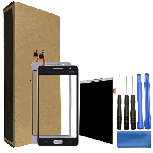 Samsung Galaxy Grand Prime Screen Replacement LCD Repair Kit G530 - Black | White