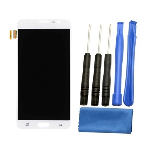 Samsung Galaxy J7 Screen Replacement LCD Repair Kit J700 J710 - J710 2016 White