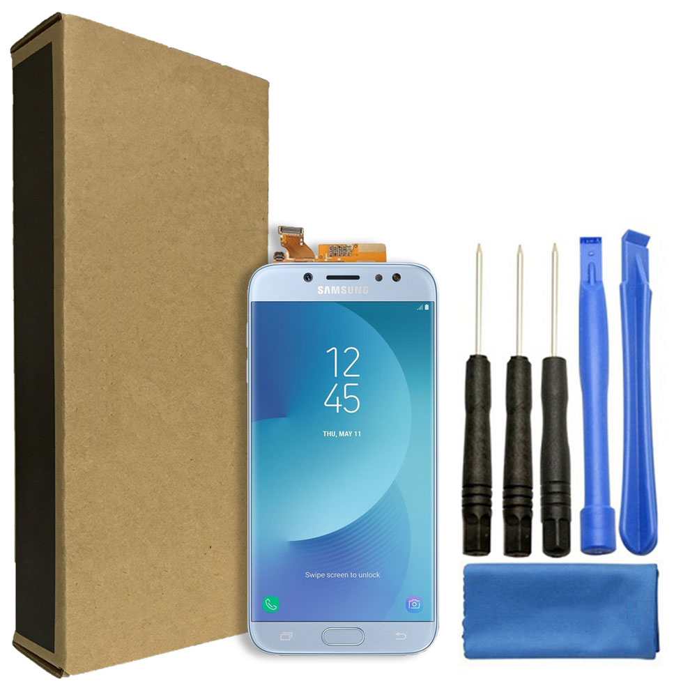 Samsung Galaxy J7 Pro Screen Replacement LCD Repair Kit G730 2017 - Blue