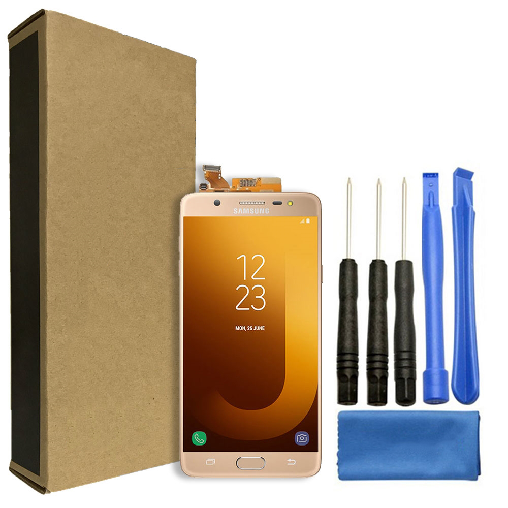 Samsung Galaxy J7 Pro Screen Replacement LCD Repair Kit G730 2017 - Gold