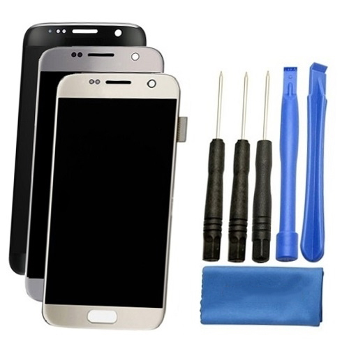 Samsung Galaxy S7 Screen Replacement LCD Repair Kit + Premium Tools + Easy Video Instructions G930