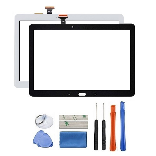 Samsung Galaxy Note 10.1 Screen Replacement Glass Touch Digitizer Repair Kit N8000 - Black