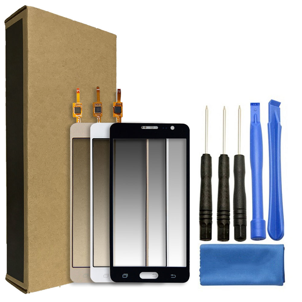 Samsung Galaxy On5 Screen Replacement Glass Touch Digitizer Repair Kit - Black | Gold | White