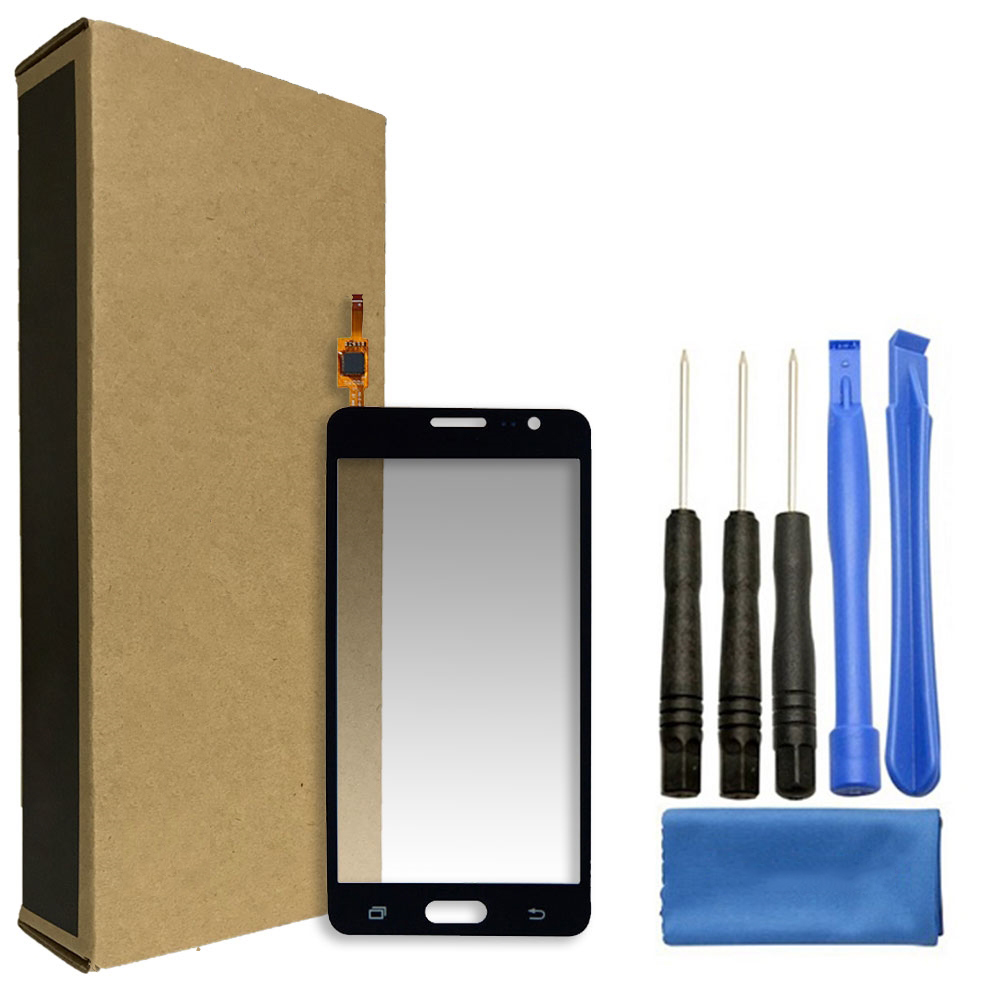 Samsung Galaxy On5 Screen Replacement Glass Touch Digitizer Repair Kit - Black