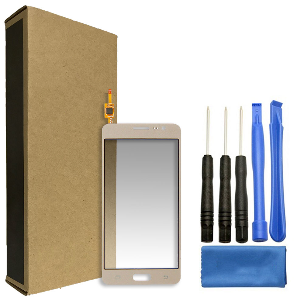 Samsung Galaxy On5 Screen Replacement Glass Touch Digitizer Repair Kit - Gold