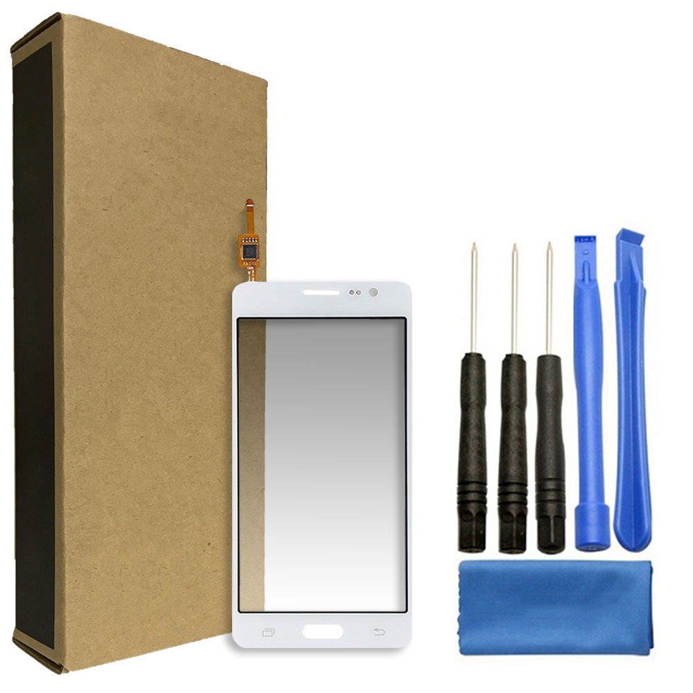 Samsung Galaxy On5 Screen Replacement Glass Touch Digitizer Repair Kit - White