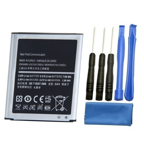 Samsung Galaxy S3 Battery Replacement Kit - 2100mAh