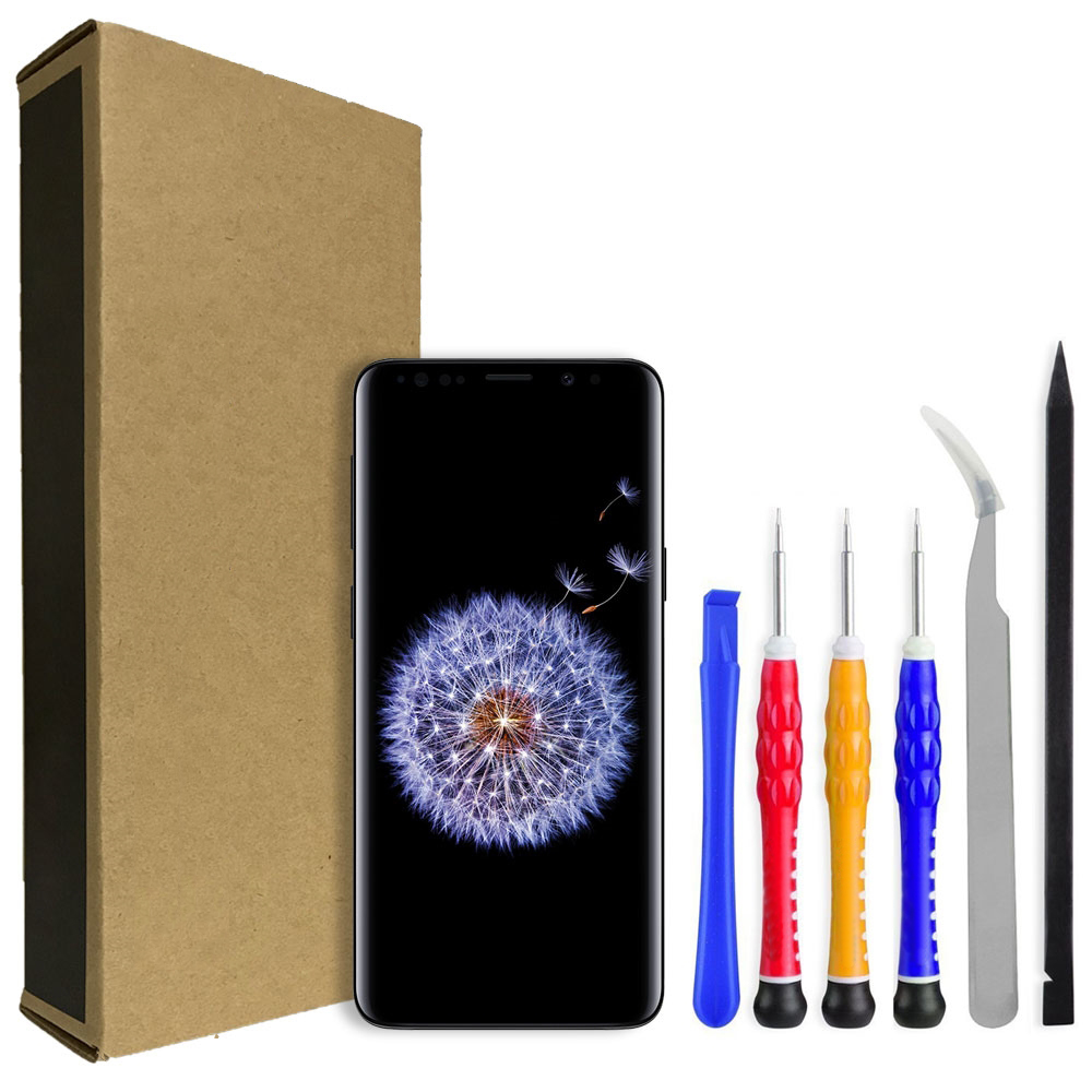 Samsung Galaxy S9 LCD Screen Replacement + Glass Touch Digitizer Repair Kit