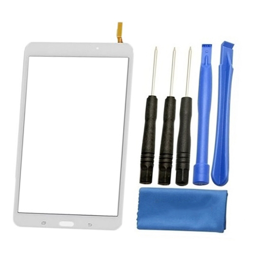 8" Samsung Galaxy Tab 4 Screen Replacement Glass Touch Digitizer Repair Kit