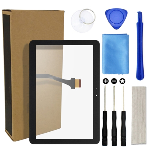 Samsung Galaxy Tab 2 10.1" Screen Replacement Glass Touch Digitizer Repair Kit i915 P5113 P5110 P5100 - Black