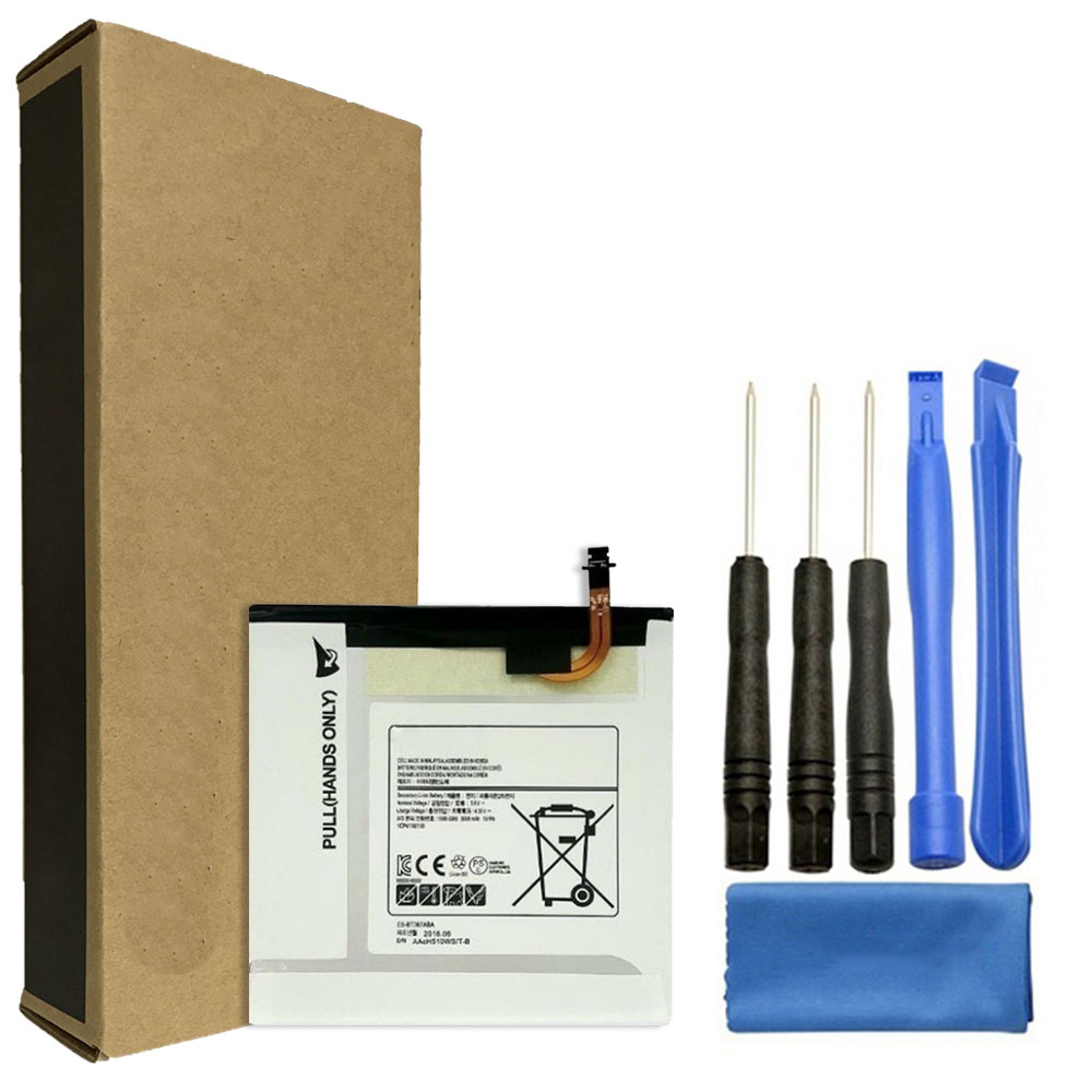 Samsung Galaxy Tab E 8.0 Battery Replacement Kit + Tools + Video Instructions