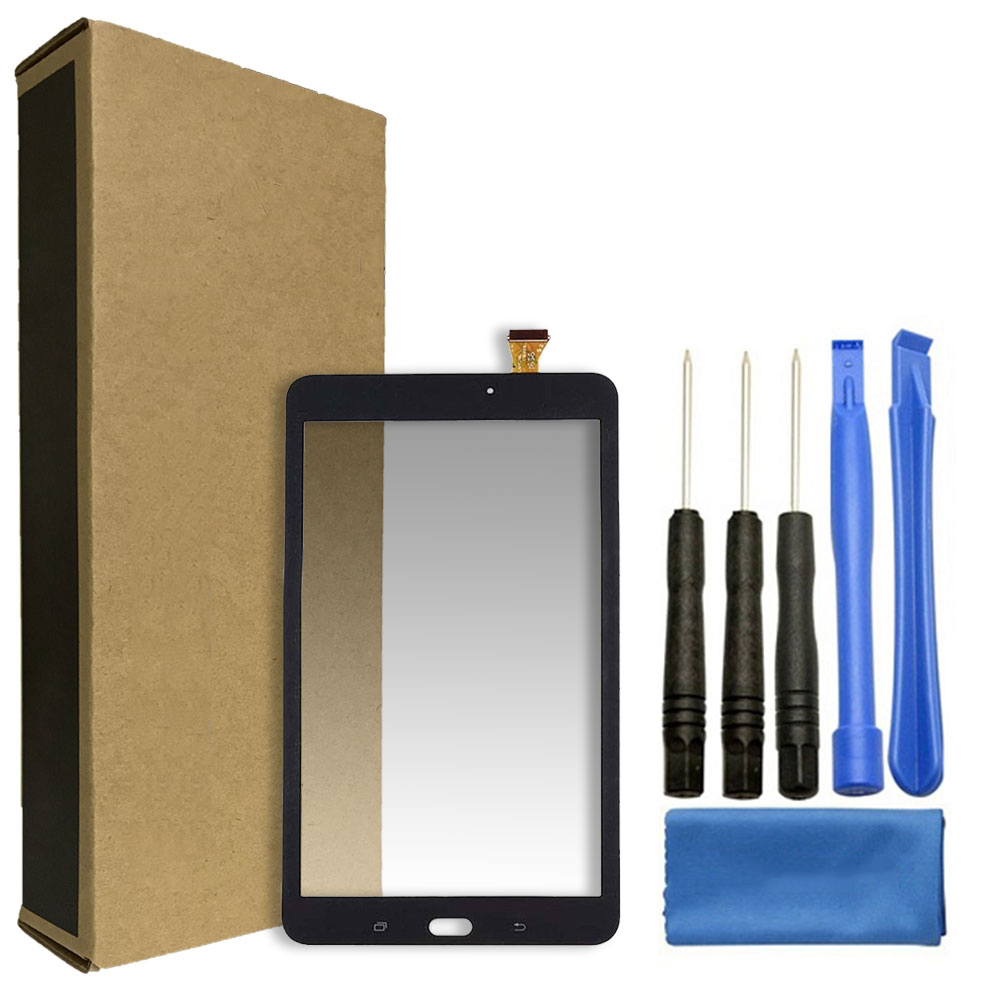 Samsung Galaxy Tab E 8.0 Screen Replacement Glass Touch Digitizer Repair Kit - Black