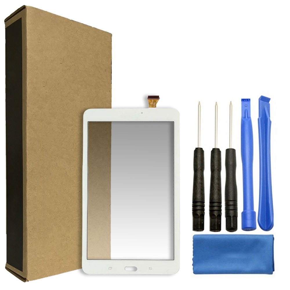 Samsung Galaxy Tab E 8.0 Screen Replacement Glass Touch Digitizer Repair Kit - White