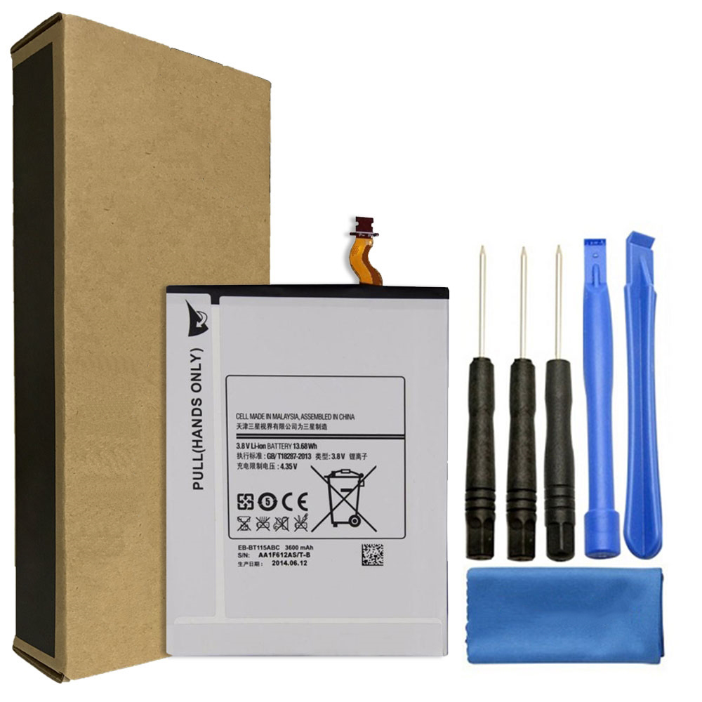 Samsung Galaxy Tab E Lite 7.0 Battery Replacement Kit + Tools + Video Instructions