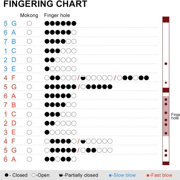 Authentic Handmade Chinese Bamboo Flute (Dizi) | Traditional Woodwind Instrument