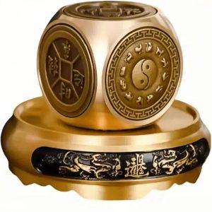 Auspicious Brass Feng Shui Spinner