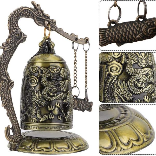 Imperial Bronze Dragon Bell