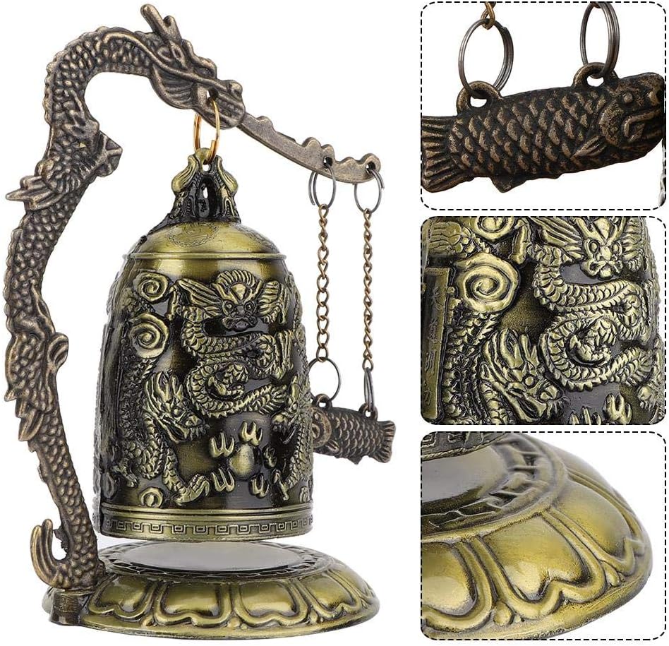 Imperial Bronze Dragon Bell