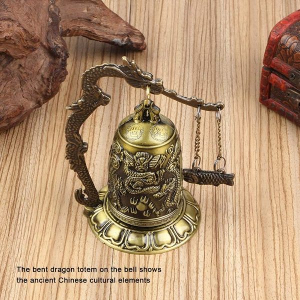 Imperial Bronze Dragon Bell