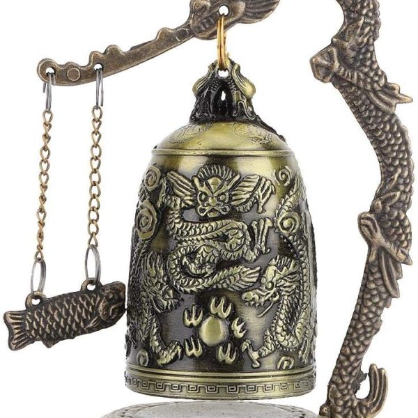 Imperial Bronze Dragon Bell