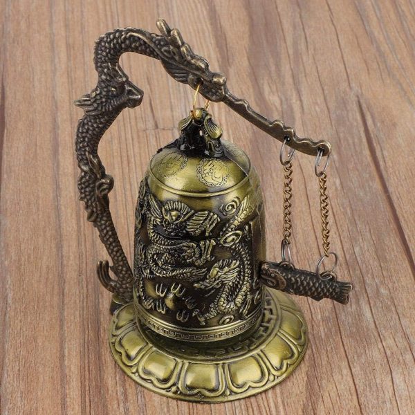Imperial Bronze Dragon Bell