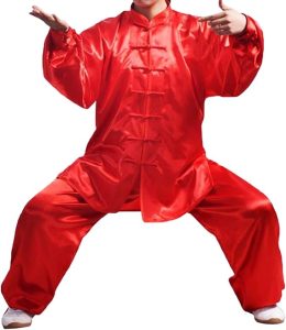 Traditional Chinese Tai Chi & Kung Fu Uniform – Cotton Linen Zen Suit