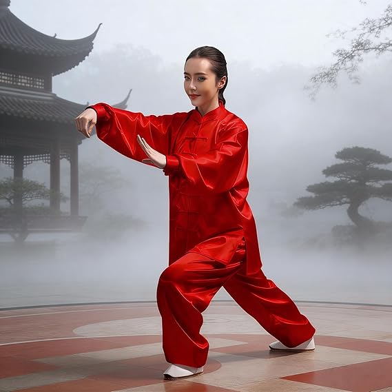 Traditional Chinese Tai Chi & Kung Fu Uniform – Cotton Linen Zen Suit