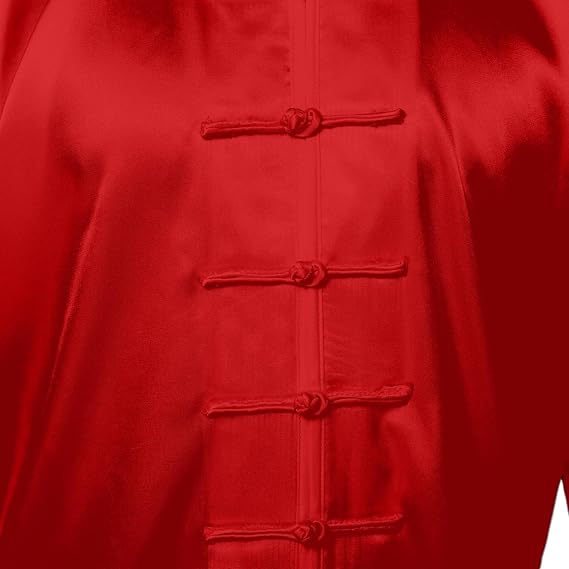 Traditional Chinese Tai Chi & Kung Fu Uniform – Cotton Linen Zen Suit